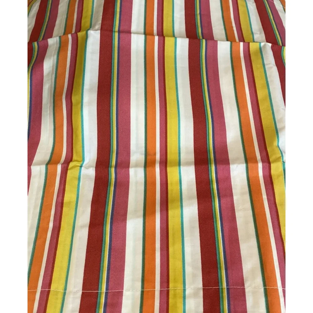 Ralph Lauren Beachside Preppy Stripe Cotton Twin Duvet Cover Vintage New